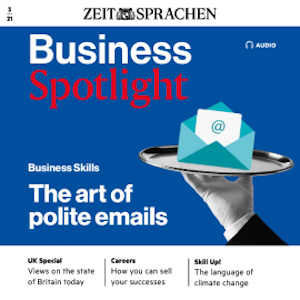 Business-Englisch lernen Audio - Höfliche E-Mails 