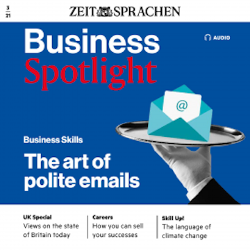 Business-Englisch lernen Audio - Höfliche E-Mails 