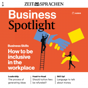 Business-Englisch lernen Audio - Nichtausgrenzung am Arbeitsplatz