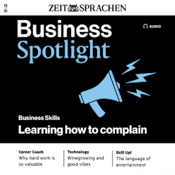 Business-Englisch lernen Audio - Wie Sie sich beschweren