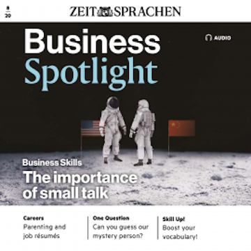 Business-Englisch lernen Audio - Wie wichtig Small Talk ist