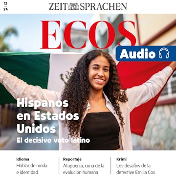 Spanisch lernen Audio – Hispanos in den U.S.A. 36 Millionen Wahberechtigte.