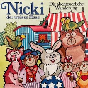 Nicki der weisse Hase, Folge 2: Die abenteuerliche Wanderung