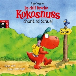 De chli Drache Kokosnuss chunt id Schuel