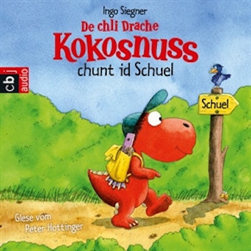 De chli Drache Kokosnuss chunt id Schuel