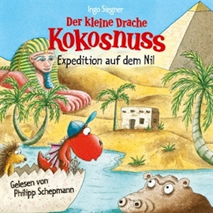 Der kleine Drache Kokosnuss - Expedition auf dem Nil