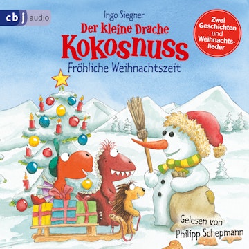 Der kleine Drache Kokosnuss - Fröhliche Weihnachtszeit audiobook, Ingo Siegner