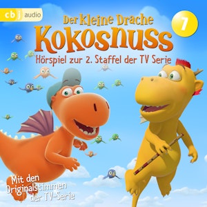 Der Kleine Drache Kokosnuss - Hörspiel zur 2. Staffel der TV-Serie 07