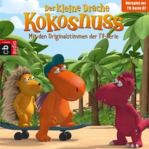 Viel Frucht um Nix, Das Superbaby, Voll verpeilt, Kokosnuss vor Gericht (Der Kleine Drache Kokosnuss - Hörspiel zur TV-Serie 7)