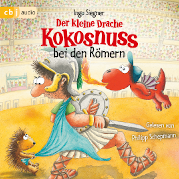 Der kleine Drache Kokosnuss bei den Römern