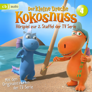 Der Kleine Drache Kokosnuss - Hörspiel zur 2. Staffel der TV-Serie 04