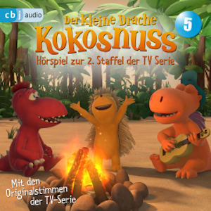 Der Kleine Drache Kokosnuss - Hörspiel zur 2. Staffel der TV-Serie 05