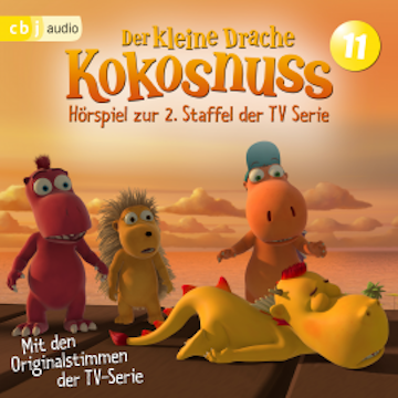 Der Kleine Drache Kokosnuss - Hörspiel zur 2. Staffel der TV-Serie 11