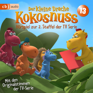 Der Kleine Drache Kokosnuss - Hörspiel zur 2. Staffel der TV-Serie 13