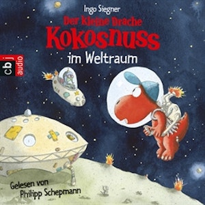 Der kleine Drache Kokosnuss im Weltraum