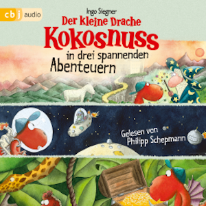 Der kleine Drache Kokosnuss in drei spannenden Abenteuern