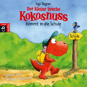 Der kleine Drache Kokosnuss kommt in die Schule