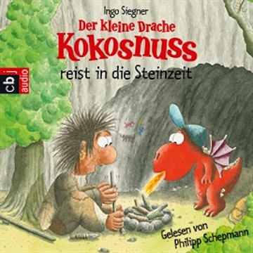 Der kleine Drache Kokosnuss reist in die Steinzeit