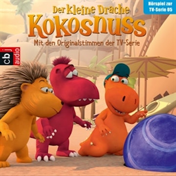 Der Glücksstein, Sicher ist sicher, Der Hornochse, Ein perfekter Ort (Der Kleine Drache Kokosnuss - Hörspiel zur TV-Serie 5)