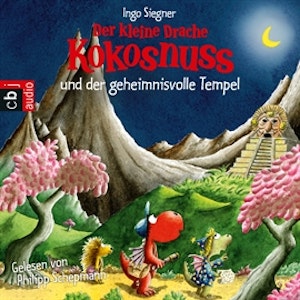 Der kleine Drache Kokosnuss und der geheimnisvolle Tempel