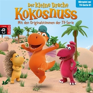 Ein Omelette für Chef, Auf ein Wort, Die Außenseiter, Flug an der Leine (Der Kleine Drache Kokosnuss - Hörspiel zur TV-Serie 1)