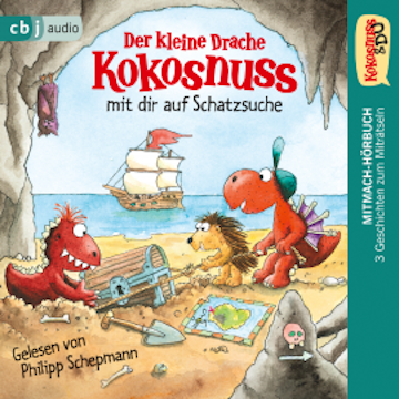 Kokosnuss & Du: Der kleine Drache Kokosnuss mit dir auf Schatzsuche