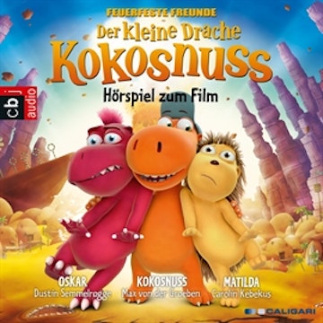 Der kleine Drache Kokosnuss - Hörspiel zum Film