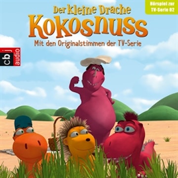 Picknick mit Adele, Volltreffer, Die Fressfalle, Einmal und nie wieder (Der Kleine Drache Kokosnuss - Hörspiel zur TV-Serie 2)