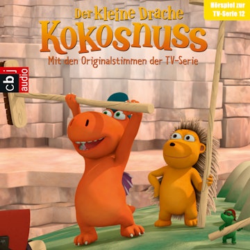 Reingefallen, Taxi für Adele, Kokosnuss Express (Der Kleine Drache Kokosnuss - Hörspiel zur TV-Serie 12)