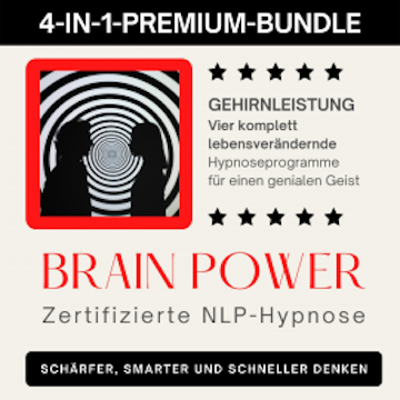 4-in-1-Hypnose-Bundle: GEHIRNLEISTUNG