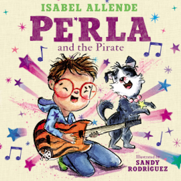 Perla and the Pirate audiobook, Isabel Allende
