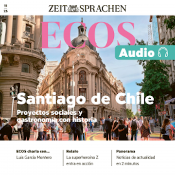 Spanisch lernen Audio – Santiago de Chile, Itziar Iglesias