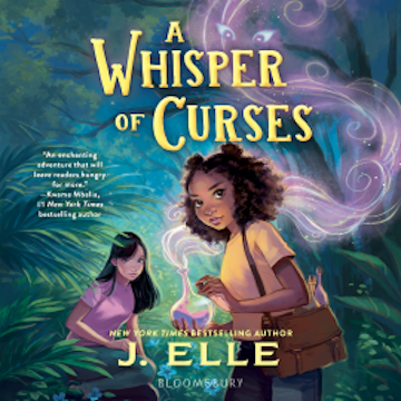 A Whisper of Curses audiobook, J. Elle