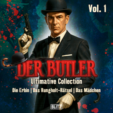 Der Butler - Ultimative Collection Vol. 1 audiobook, J. J. Preyer