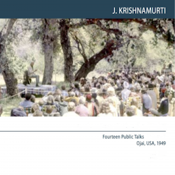 Ojai 1949 Fourteen Public talks - Volume 1