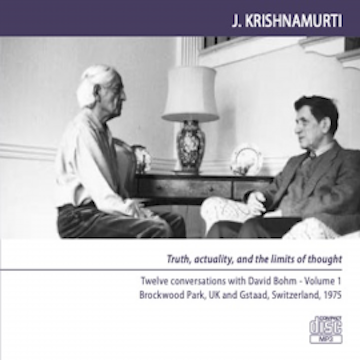 Twelve Conversations David Bohm