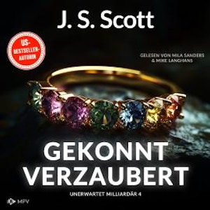 Gekonnt verzaubert - Unerwartet Milliardär, Buch 4 (ungekürzt)