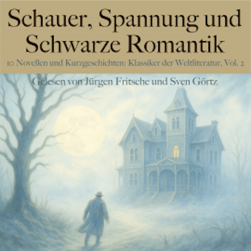 Schauer, Spannung und Schwarze Romantik, Vol. 2: 10 Novellen und Kurzgeschichten audiobook, Jack London
