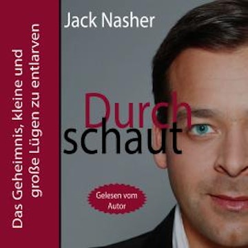 Durchschaut audiobook, Jack Nasher