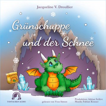 Grünschuppe und der Schnee