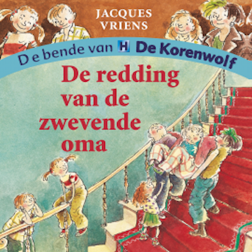 redding van de zwevende oma