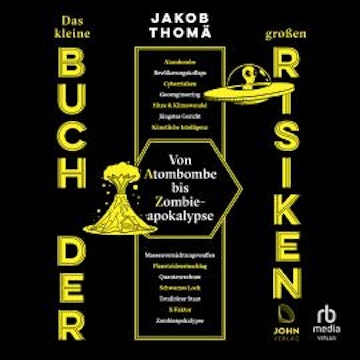 Das kleine Buch der großen Risiken audiobook, Jakob Thomä