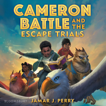 Cameron Battle and the Escape Trials audiobook, Jamar J. Perry