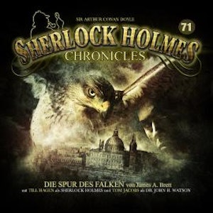 Sherlock Holmes Chronicles, Folge 71: Die Spur des Falken