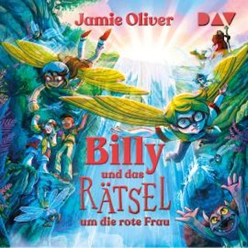 Billy und das Rätsel um die rote Frau - Billy, Band 2 (Ungekürzt)