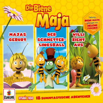 Die Biene Maja 3er-Box (Folgen 01-03)