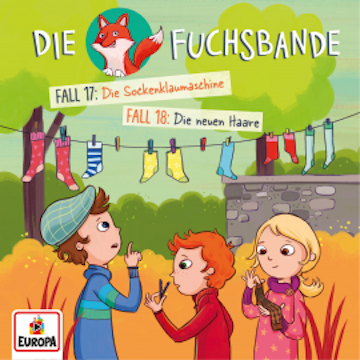 Folge 09: Fall 17: Die Sockenklaumaschine / Fall 18: Die neuen Haare