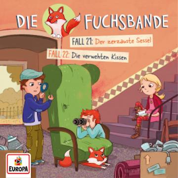 Folge 11: Fall 21: Der zerzauste Sessel / Fall 22: Die verwehten Kissen