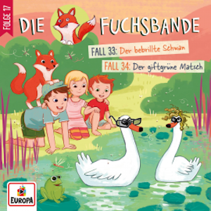 Folge 17: Fall 33: Der bebrillte Schwan / Fall 34: Der giftgrüne Matsch