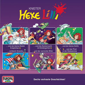 Hexe Lilli – Geschichten-Box